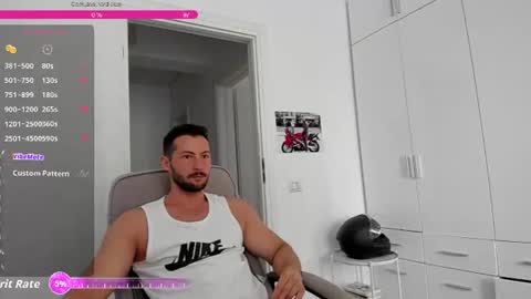 Snapshot of hard_chriss chatting on July 22, 7:11 am Hard Cock online show from July 22, 7:11 am