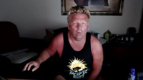 Snapshot of hardblondcouplehawaii chatting on March 23, 7:23 am Steele and Cassie online show from March 23, 7:23 am