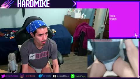 harddmikee online show from March 15, 9:10 pm