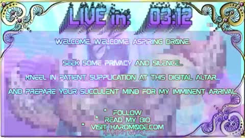 Snapshot of hardm0de chatting on January 12, 9:31 pm B0ne Daddy Bonesaw Real-Life College of Whispers Bard mindfuck brainwash hypno cerebral sensual online show from January 12, 9:31 pm