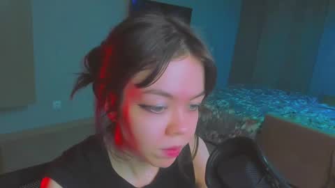 Snapshot of haribo_asmr chatting on January 14, 10:38 am Miss Hari online show from January 14, 10:38 am