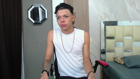 Snapshot of harry_jhonsonn chatting on May 14, 12:50 am Harry online show from May 14, 12:50 am