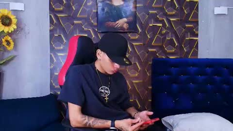 Snapshot of harry_jhonsonn chatting on July 2, 5:35 am Harry online show from July 2, 5:35 am