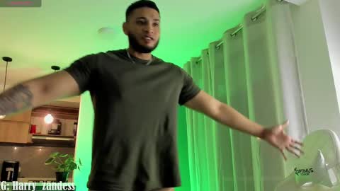 Harry Zandes online show from February 21, 6:29 am