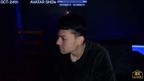 Snapshot of harrydavidsonx chatting on October 21, 2:45 am ... online show from October 21, 2:45 am