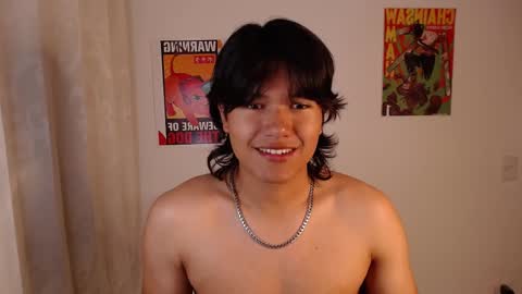 Snapshot of haru_boi chatting on October 10, 4:55 am Haru online show from October 10, 4:55 am