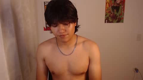 Snapshot of haru_boi chatting on October 25, 6:10 am Haru online show from October 25, 6:10 am