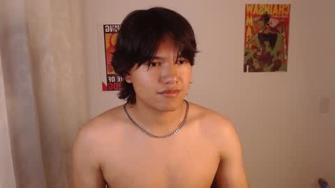 Snapshot of haru_boi chatting on October 26, 5:13 am Haru online show from October 26, 5:13 am