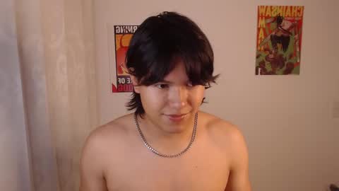 Snapshot of haru_boi chatting on November 17, 5:24 am Haru online show from November 17, 5:24 am