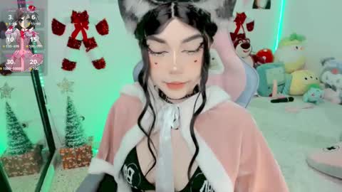 Snapshot of haru_lee chatting on December 12, 3:21 am Haru online show from December 12, 3:21 am