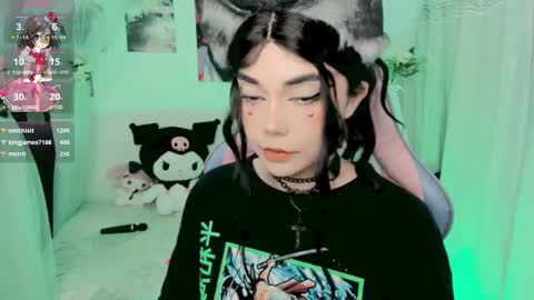 Snapshot of haru_lee chatting on February 6, 9:53 am Haru online show from February 6, 9:53 am