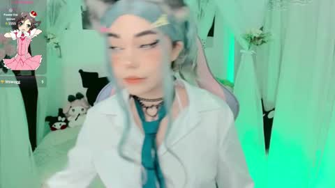 Snapshot of haru_lee chatting on February 7, 3:23 am Haru online show from February 7, 3:23 am