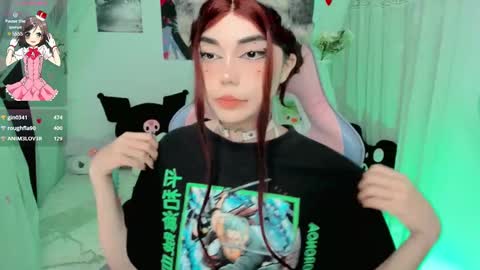 Snapshot of haru_lee chatting on February 16, 6:10 am Haru online show from February 16, 6:10 am