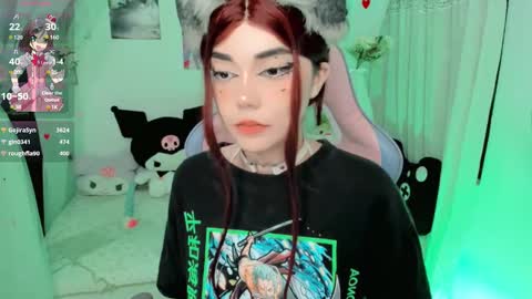 Snapshot of haru_lee chatting on February 16, 9:15 am Haru online show from February 16, 9:15 am