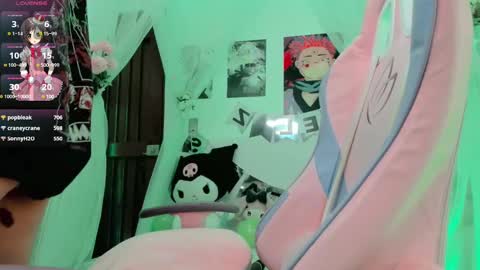 Snapshot of haru_lee chatting on February 28, 9:15 am Haru online show from February 28, 9:15 am