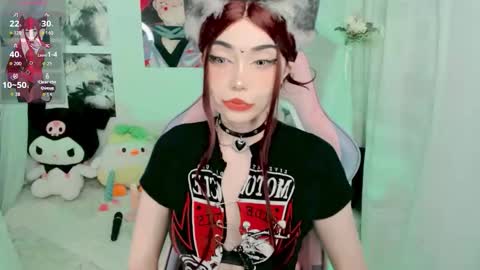 Snapshot of haru_lee chatting on February 1, 2:54 am Haru online show from February 1, 2:54 am