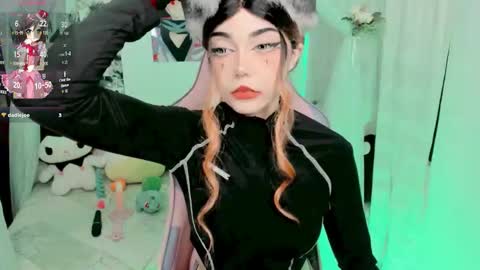 Snapshot of haru_lee chatting on February 3, 2:53 am Haru online show from February 3, 2:53 am