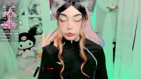 Snapshot of haru_lee chatting on February 3, 6:40 am Haru online show from February 3, 6:40 am