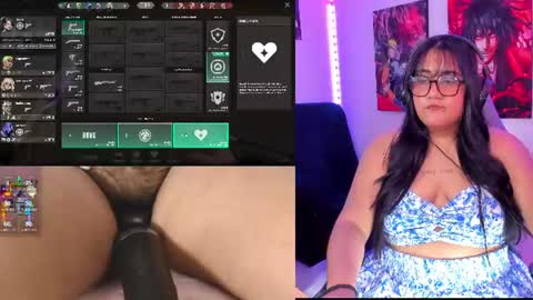 karen  online show from July 7, 2:10 pm