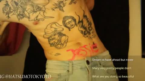 Snapshot of hatsumotokyoto chatting on February 15, 11:17 am More content   2   online show from February 15, 11:17 am