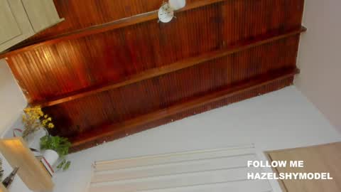 Snapshot of hazel_shy chatting on December 3, 11:35 pm Im Hazel online show from December 3, 11:35 pm