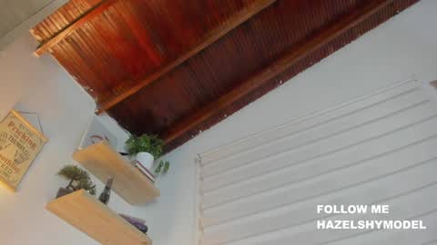 Snapshot of hazel_shy chatting on December 13, 2:43 am Im Hazel online show from December 13, 2:43 am