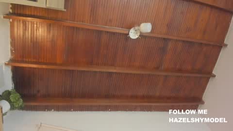 Snapshot of hazel_shy chatting on February 2, 1:55 am Im Hazel online show from February 2, 1:55 am