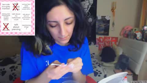 Diana online show from September 9, 2:00 am