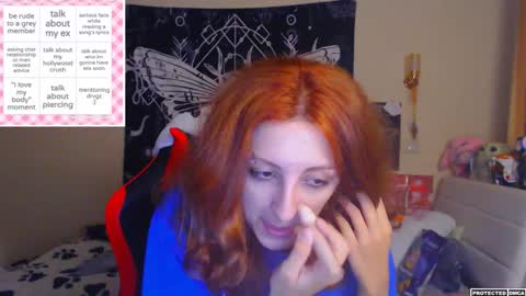 Snapshot of heavenlycreature chatting on September 20, 11:39 pm Diana online show from September 20, 11:39 pm