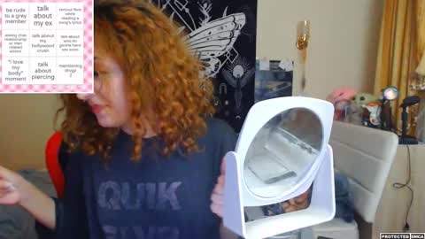 Snapshot of heavenlycreature chatting on December 15, 3:00 am Diana online show from December 15, 3:00 am