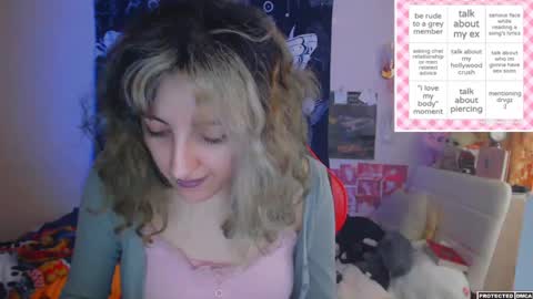 Diana online show from April 29, 2:04 am