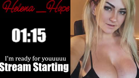 Helena Hope online show from February 27, 6:46 am