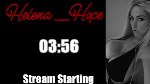 Snapshot of helena_hope chatting on August 5, 5:21 am Helena Hope online show from August 5, 5:21 am