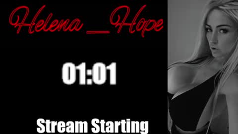 Snapshot of helena_hope chatting on August 6, 5:09 am Helena Hope online show from August 6, 5:09 am
