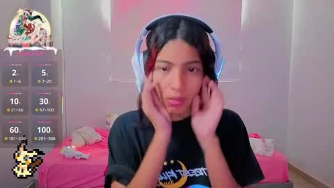 Snapshot of helia_n_amy chatting on December 4, 8:50 pm Helia Transfem and Amy online show from December 4, 8:50 pm