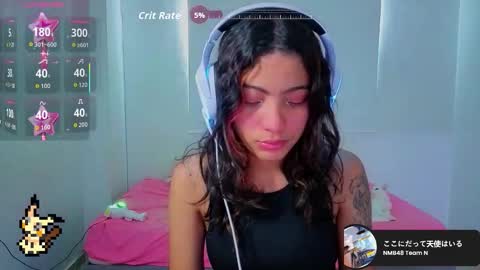 Snapshot of helia_n_amy chatting on December 15, 8:02 pm Helia Transfem and Amy online show from December 15, 8:02 pm