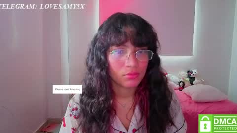 Helia Transfem and Amy online show from April 6, 9:38 pm