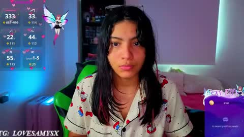 Snapshot of helia_n_amy chatting on June 5, 3:18 pm Helia Transfem and Amy online show from June 5, 3:18 pm