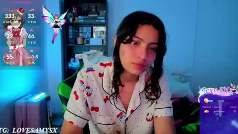 Helia Transfem and Amy online show from June 11, 6:11 am