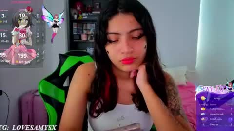 Helia Transfem and Amy online show from June 11, 6:17 pm