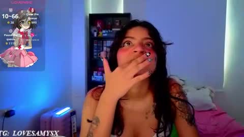Snapshot of helia_n_amy chatting on June 12, 6:40 pm Helia Transfem and Amy online show from June 12, 6:40 pm