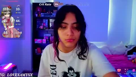 Snapshot of helia_n_amy chatting on July 2, 3:29 pm Helia Transfem and Amy online show from July 2, 3:29 pm