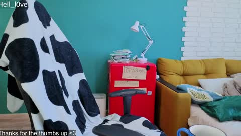 Snapshot of hell_l0ve chatting on June 5, 3:02 am Anastasiia online show from June 5, 3:02 am