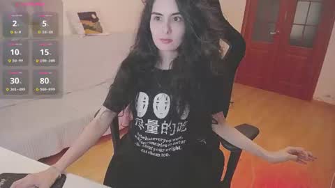 Snapshot of hella_helen chatting on June 20, 7:16 pm Helen online show from June 20, 7:16 pm