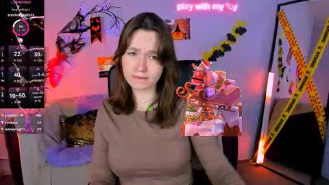 Snapshot of helli_belli chatting on November 3, 8:10 pm Helli online show from November 3, 8:10 pm