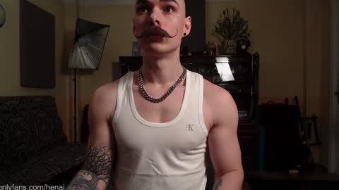 Snapshot of hengen_aiken chatting on March 20, 7:41 pm Hengen Aiken online show from March 20, 7:41 pm