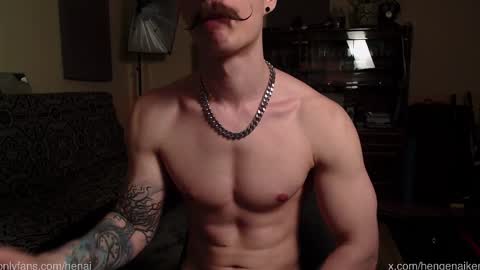 Snapshot of hengen_aiken chatting on March 21, 8:12 pm Hengen Aiken online show from March 21, 8:12 pm
