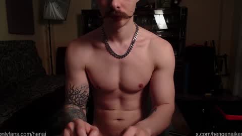 Snapshot of hengen_aiken chatting on March 22, 6:44 pm Hengen Aiken online show from March 22, 6:44 pm