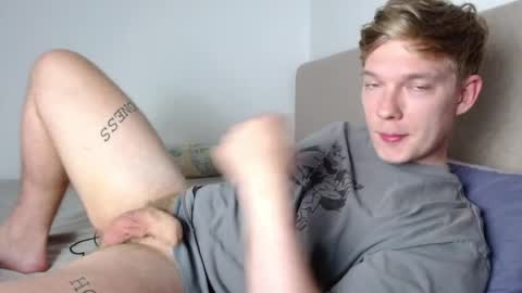 Gregblonde  Alextattoo online show from April 4, 4:48 pm