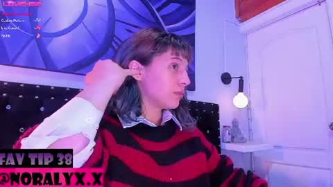 Noraly  online show from July 18, 5:00 am